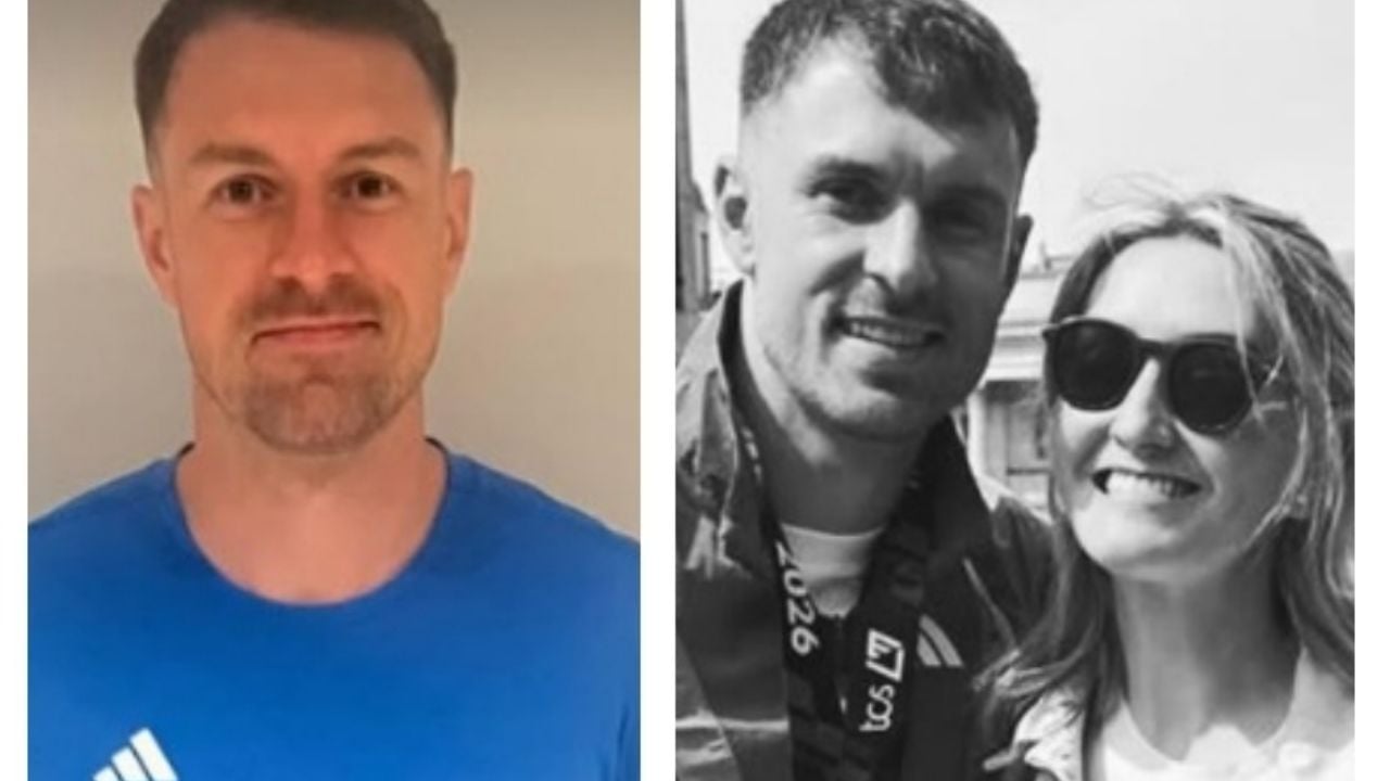 Aaron Ramsey corre el Maratón de Londres en honor a su hijo fallecido