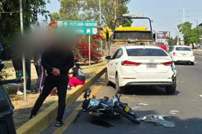 Accidente en el Libramiento Poniente de [Ciudad/Estado] deja un herido