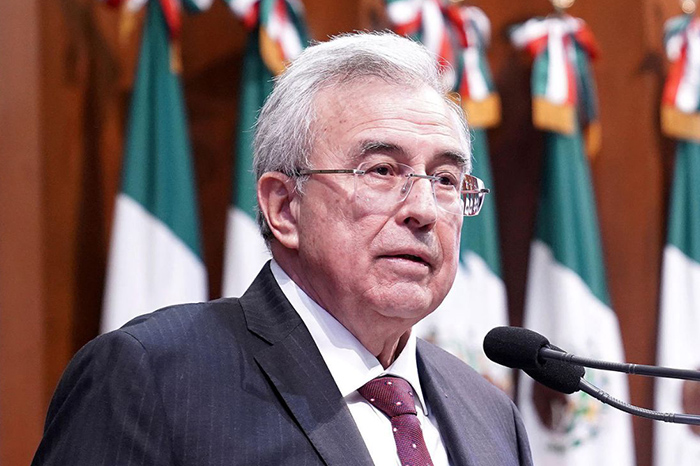 Acusación de EUA contra Rubén Rocha genera crisis política en Sinaloa