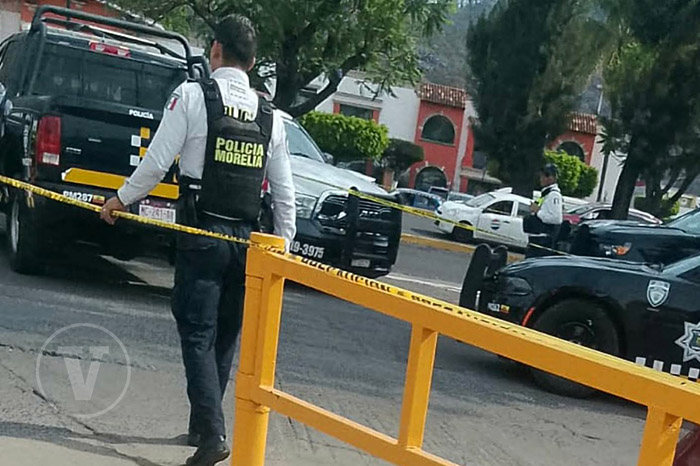 Adulto mayor muere en estacionamiento de Las Américas, Morelia