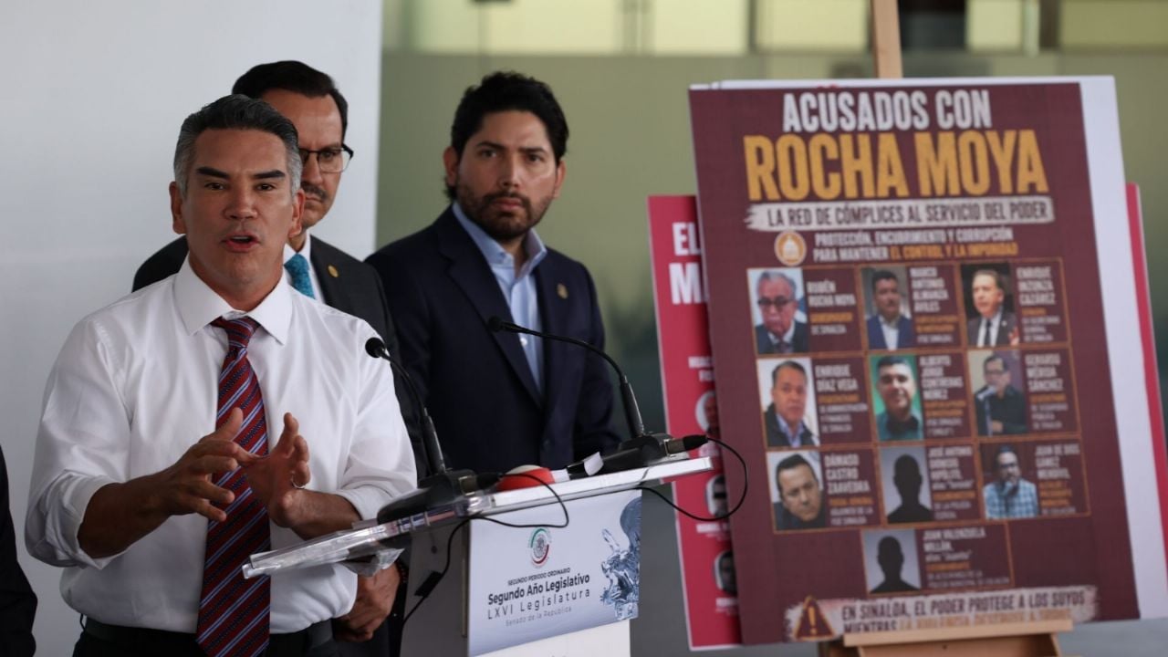 Alejandro Moreno exige entrega de Rubén Rocha y solicita cancelación de registro de Morena en Sinaloa