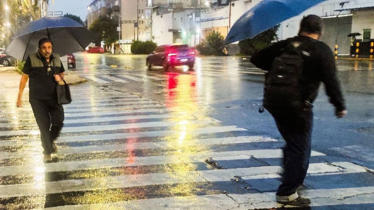 Alerta naranja en cuatro alcaldías de CDMX por intensas lluvias y granizo