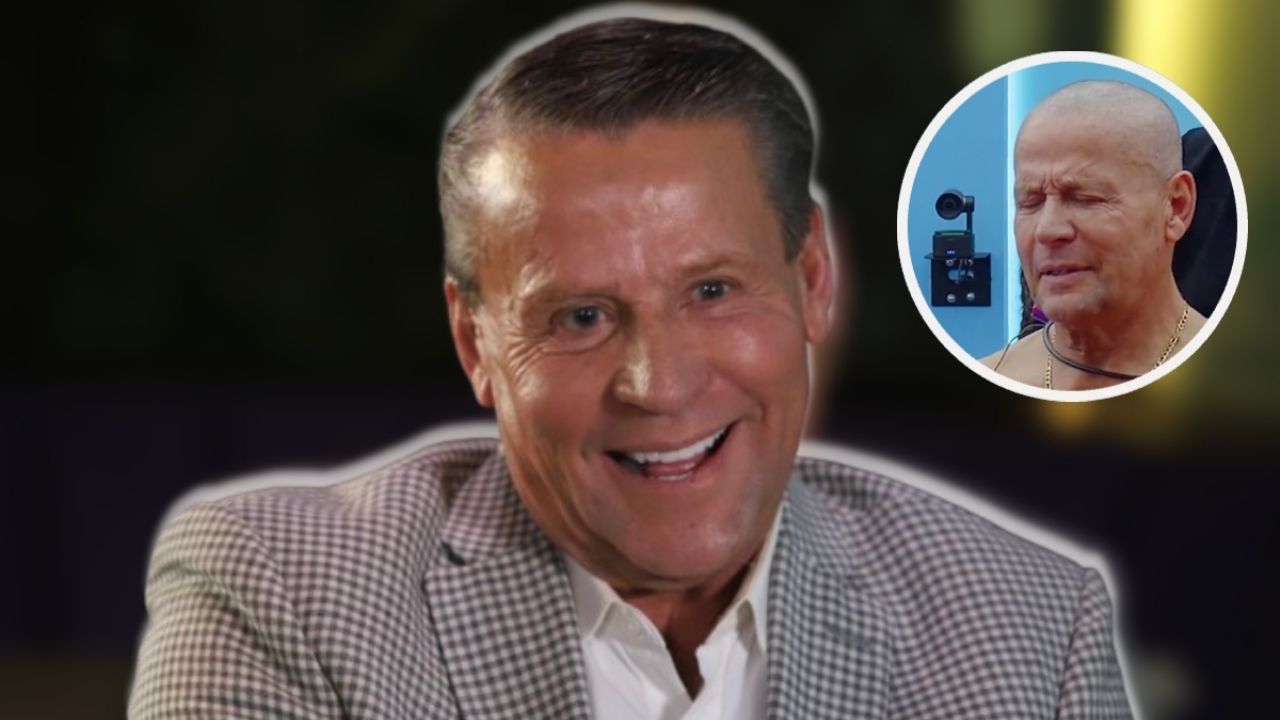 Alfredo Adame se tatúa la espalda en La Mansión VIP | VIDEO