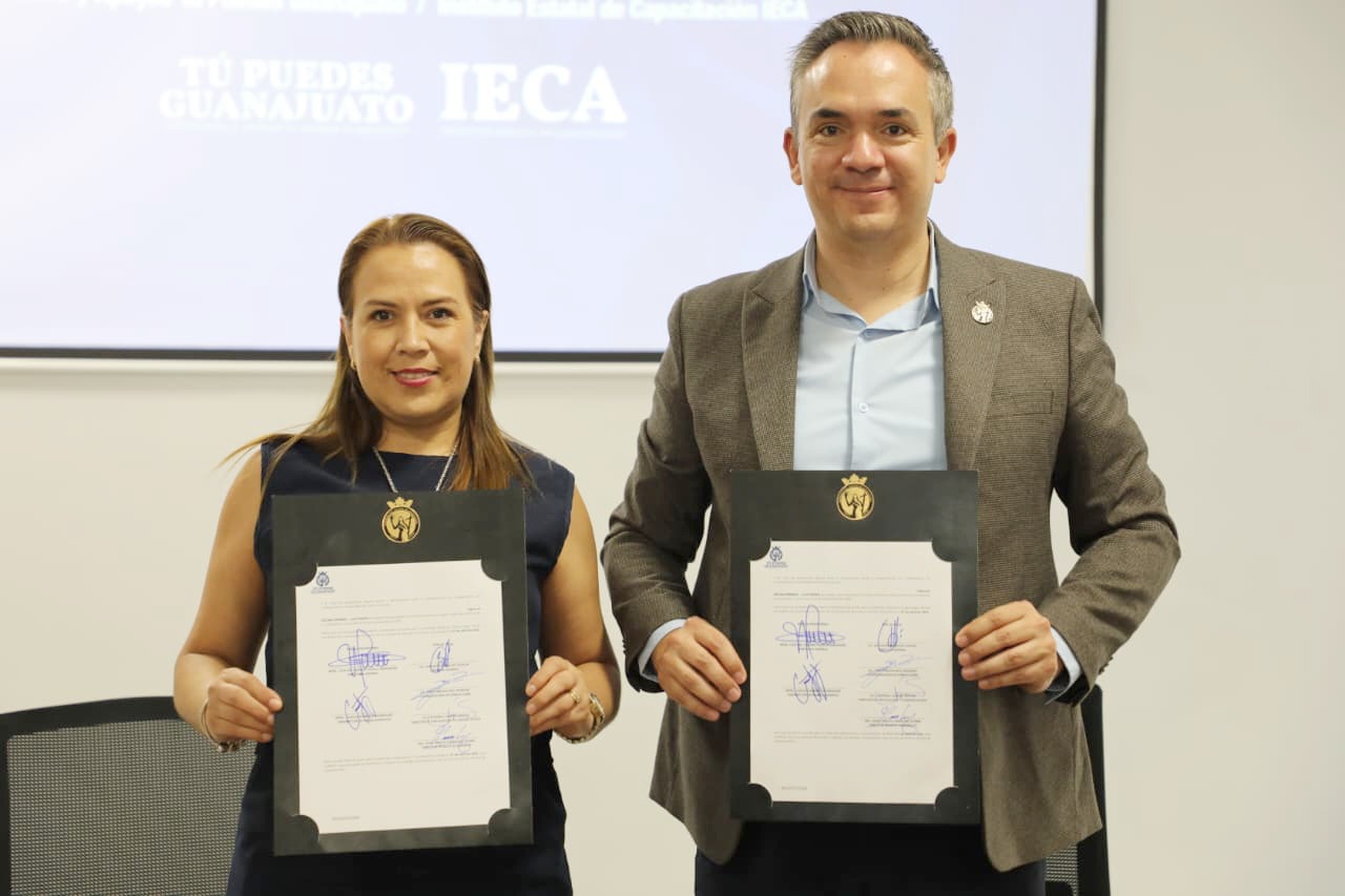 Alianza en Guanajuato impulsa la profesionalización de emprendedores locales.