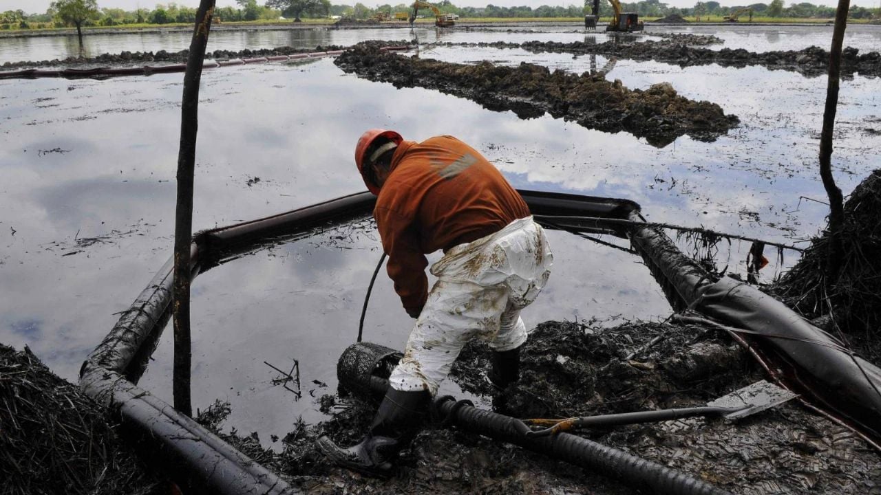 Ambientalistas de Veracruz critican acciones gubernamentales tras derrame en el Golfo de México