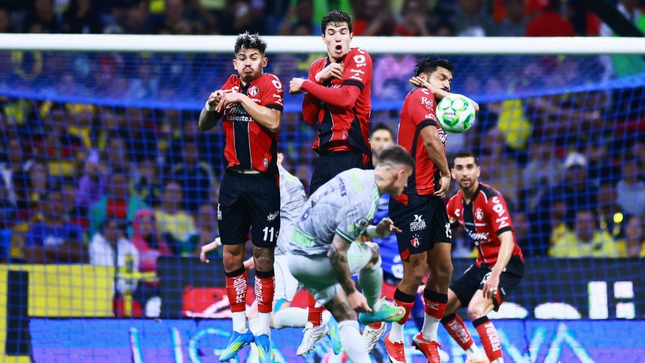 América pierde ante Atlas y se prepara para el clásico contra Pumas