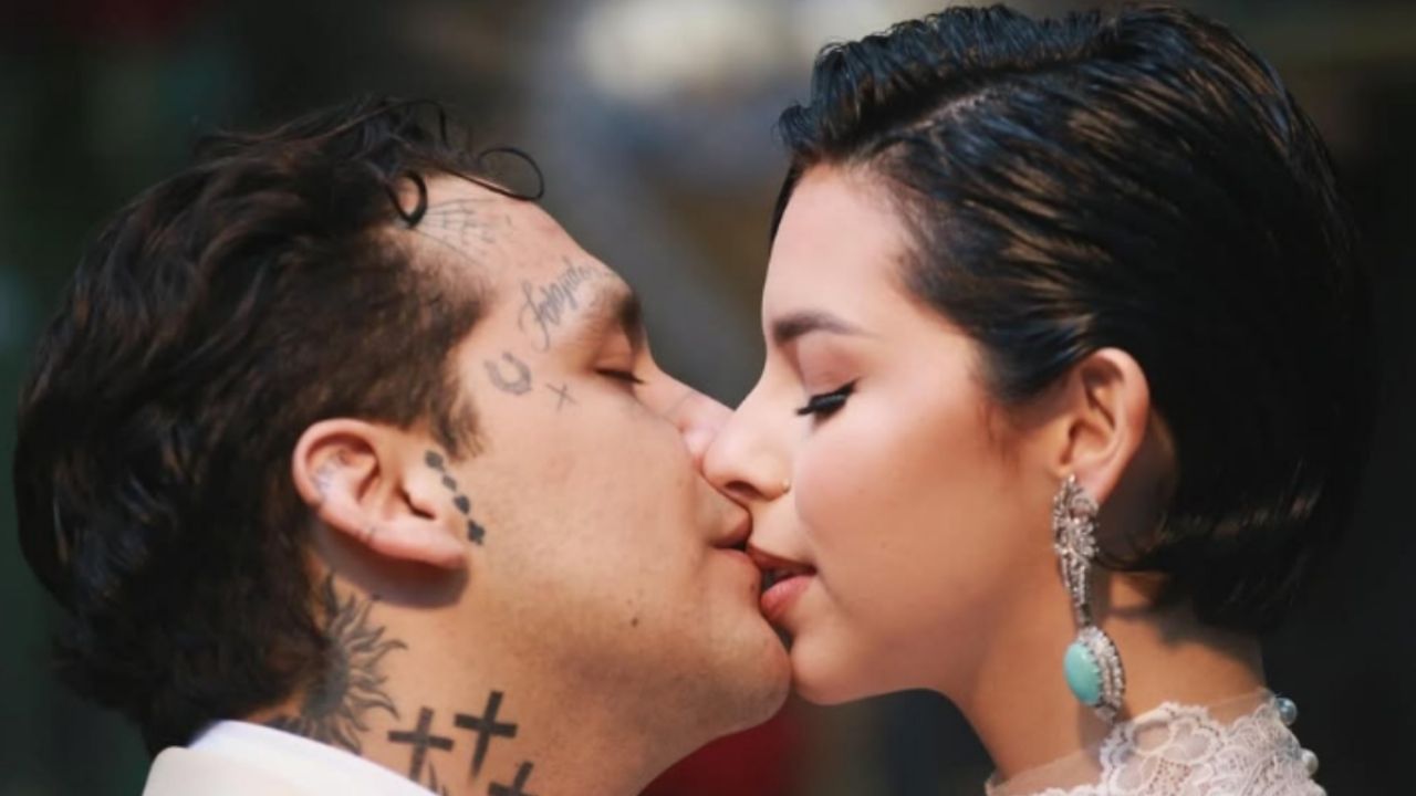 Ángela Aguilar perdona a Nodal; padre preocupado por su decisión