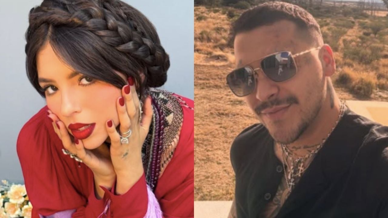 Ángela Aguilar y Nodal juntos en el aeropuerto: La foto que sorprende