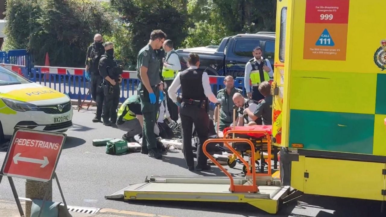 Apuñalan a dos miembros de la comunidad judía en Londres; arresto efectuado