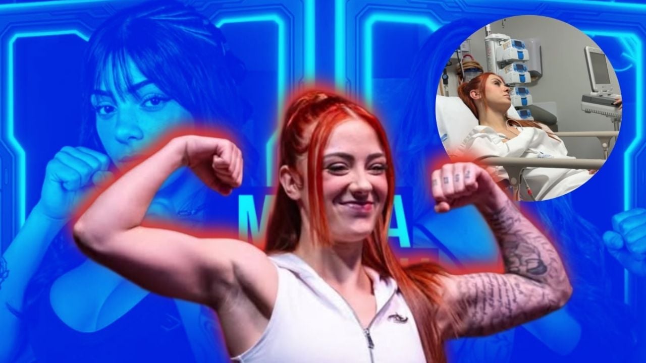 Ari Geli se baja de la pelea contra Milica por salud, detalles aquí.