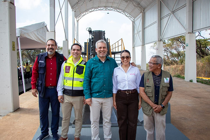 Ario inaugura su primer Centro Municipal de Tratamiento de Residuos Sólidos