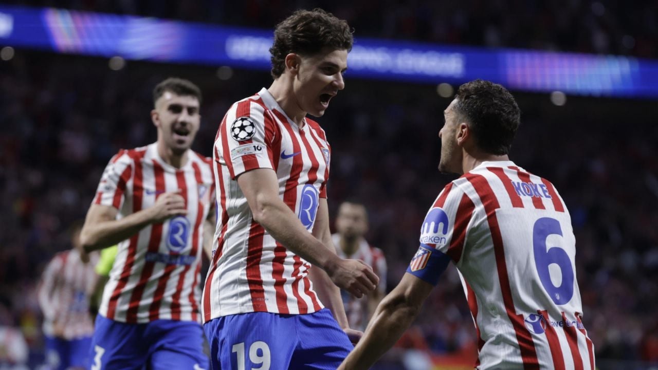 Arsenal logra empate valioso ante Atlético en Semifinal de Champions League