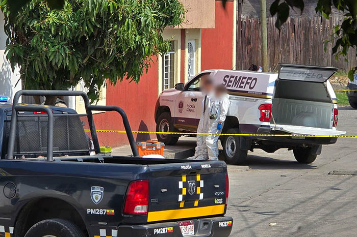 Asesinan a balazos a un peatón en Loma Larga, Morelia
