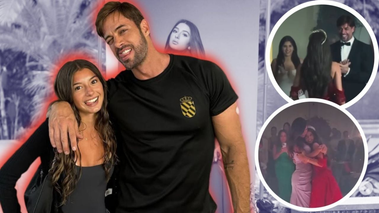 Así fue la lujosa fiesta de Kailey, hija de William Levy