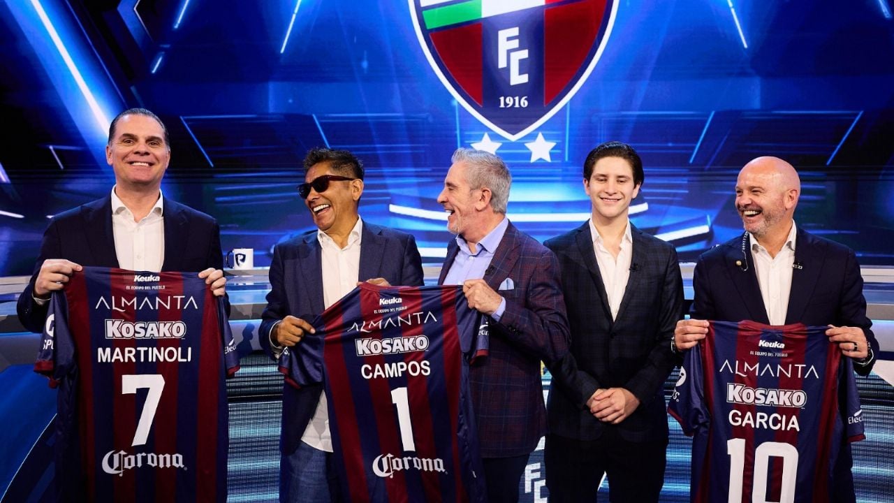 Atlante se une a TV Azteca en su regreso a Primera División