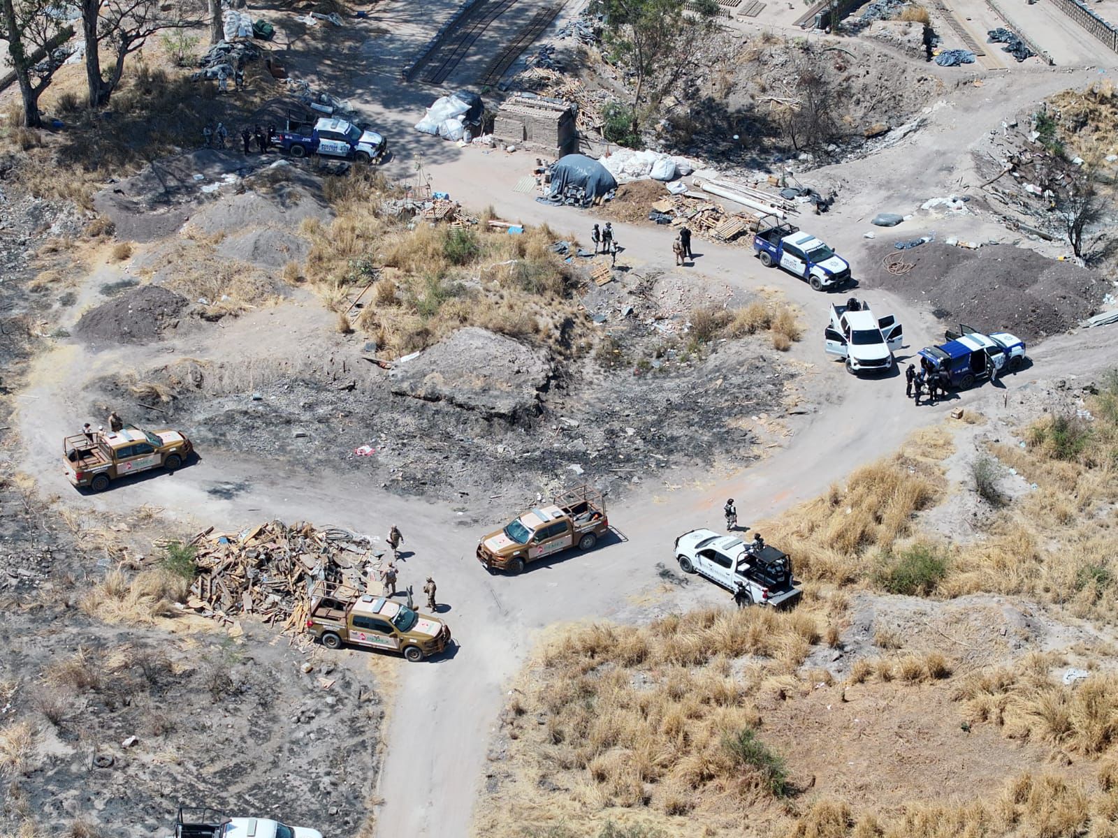 Autoridades de Cortázar aseguran 25 mil litros de hidrocarburo en toma clandestina