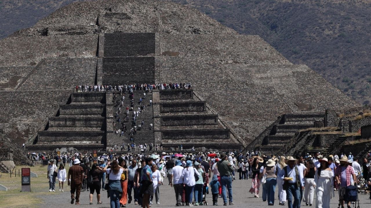Balacera en Teotihuacán deja un muerto, tres heridos y tirador suicida