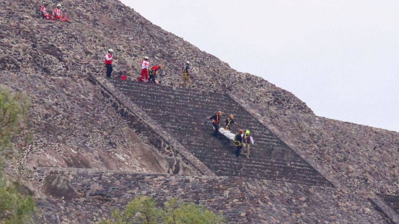 Balacera en Teotihuacán pone en riesgo la seguridad turística previo al Mundial