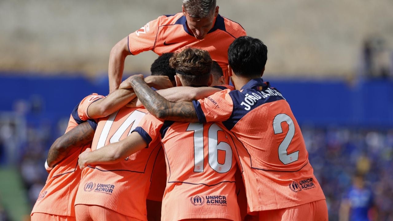 Barcelona da un paso firme hacia el título de LaLiga tras vencer al Getafe.