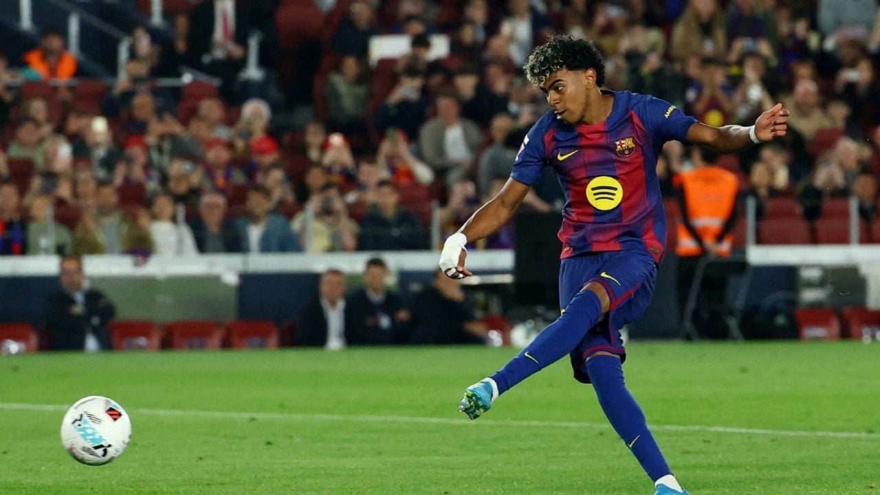 Barcelona supera al Celta y Lamine Yamal sufre una lesión importante