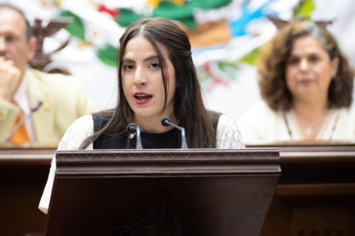 Bugarini impulsa reforma ambiental para proteger el entorno en Morelia