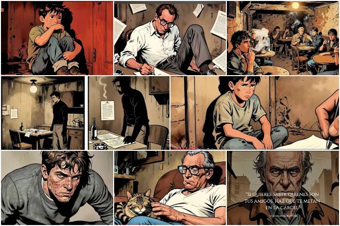 Bukowski: Trauma y farsa cinematográfica en Los Angeles, California
