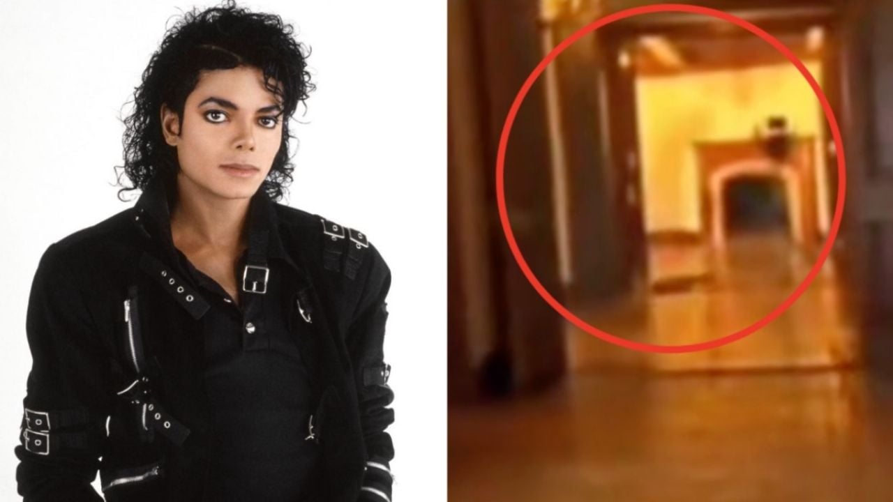 Captan un misterio en la entrevista de Michael Jackson | VIDEO