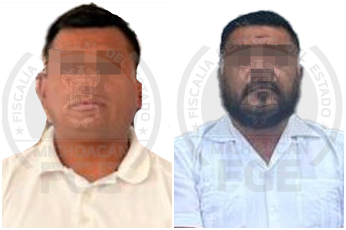 Capturan a dos ex funcionarios en [Ciudad/Estado] por corrupción
