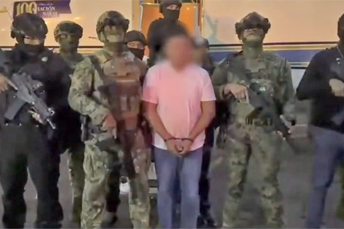 Capturan al Jardinero, rival del Mencho, en Michoacán