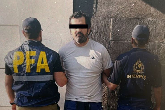 Capturan en Ciudad de México a Fernando ‘N’, líder de red de huachicol