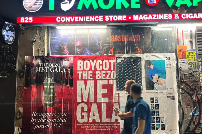 Cárteles convocan boicot al Met Gala en Nueva York por apoyo al ICE