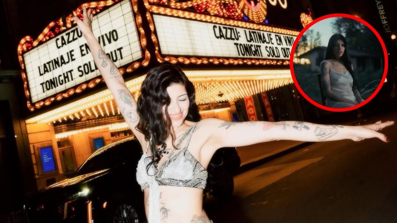 Cazzu confirma que ha superado a Nodal y habla de "La Cueva"