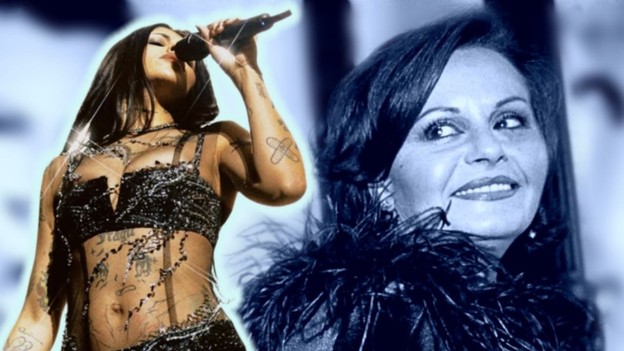 Cazzu homenajea a Rocío Dúrcal: descubre la sorprendente conexión entre ellas