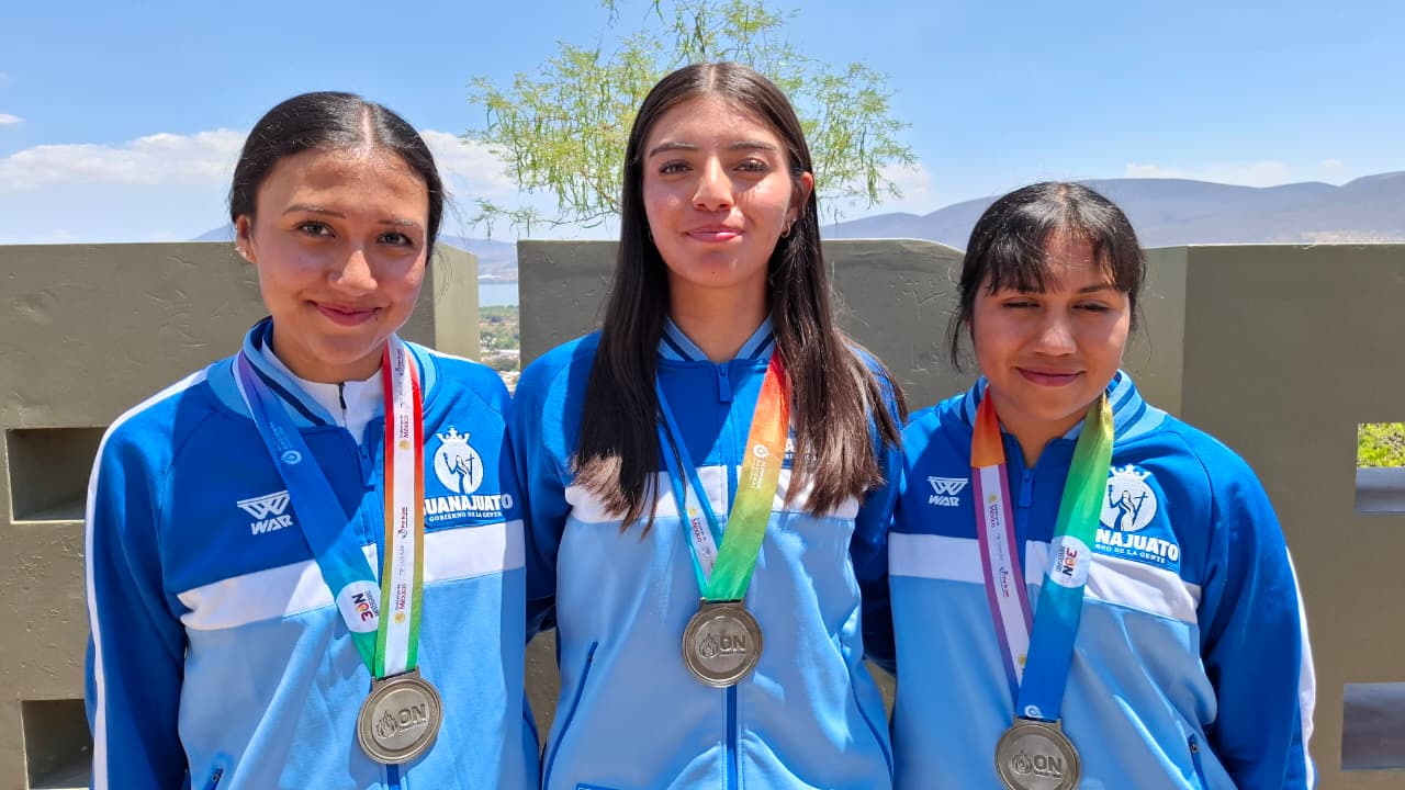 Ciclistas de Guanajuato destacan con medallas en la Olimpiada Nacional