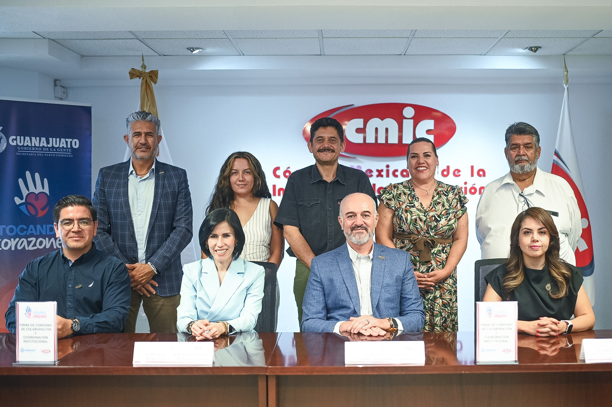 Cierra con éxito el registro de proyectos "Tocando Corazones" en [Ciudad/Estado]