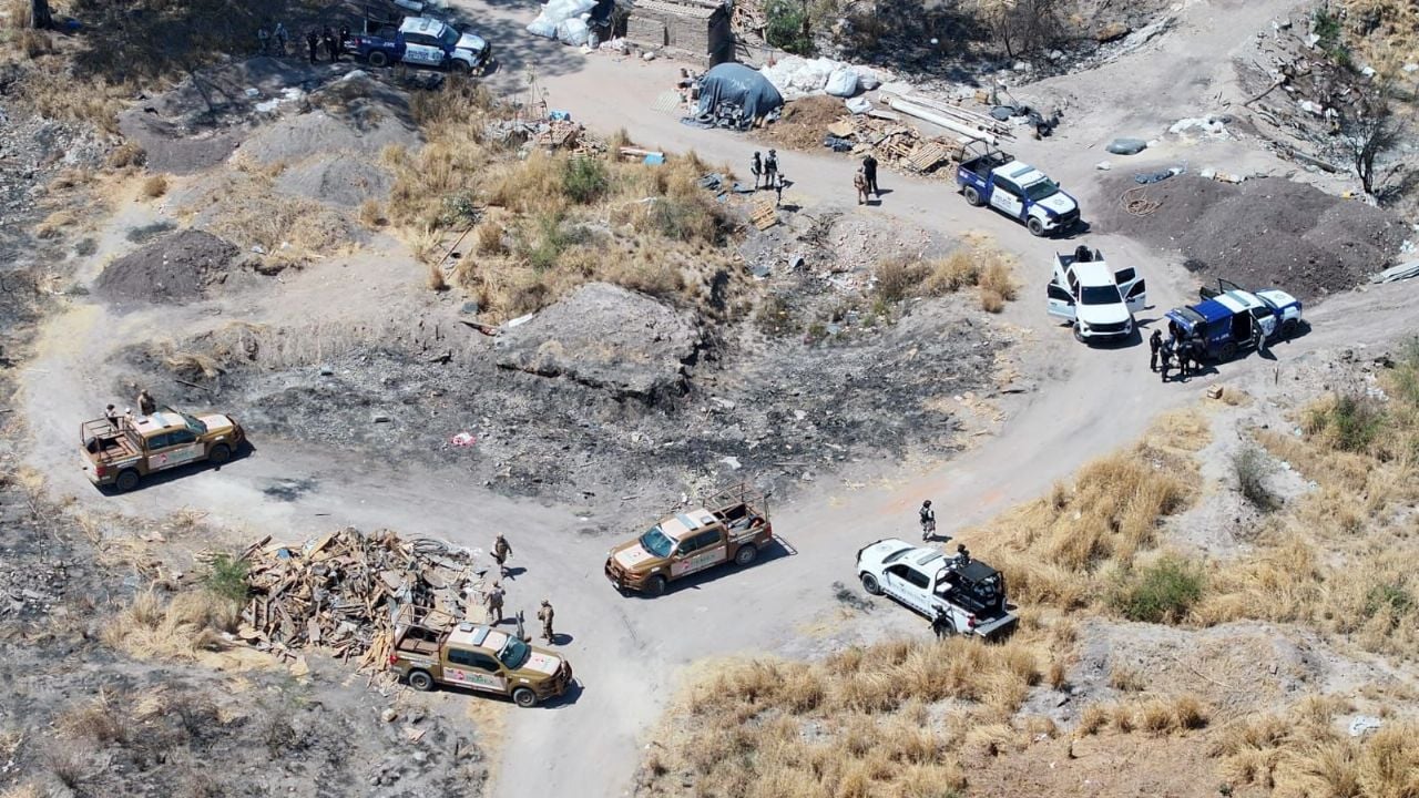 Clandestina toma de hidrocarburo en Cortazar, Guanajuato, con 25 mil litros asegurados