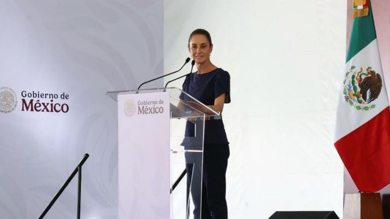Claudia Sheinbaum evita pronunciarse sobre presencia de la CIA en México
