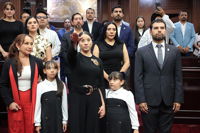 Congreso del Estado designa presidenta sustituta en Nuevo Parangaricutiro