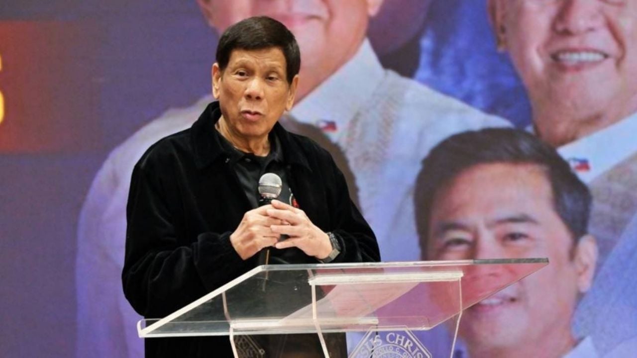 Corte Penal Internacional acusa a Rodrigo Duterte de crímenes de lesa humanidad en Filipinas