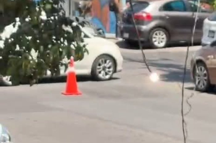 Cortocircuito por cable de CFE afecta a Lázaro Cárdenas, Michoacán
