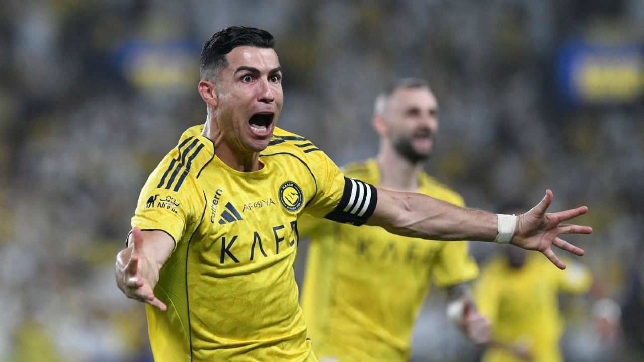 Cristiano Ronaldo alcanza 970 goles en el triunfo de Al Nassr