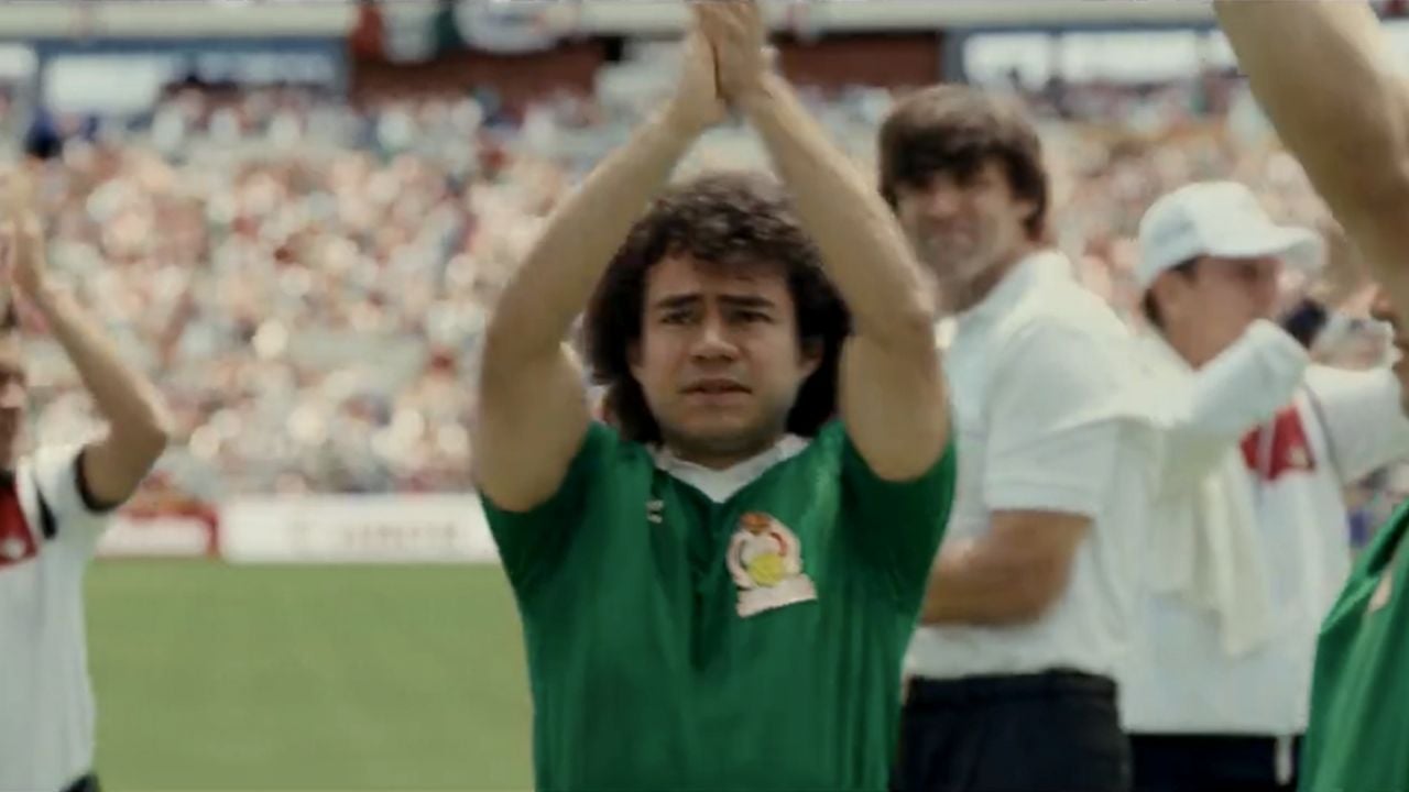 Críticas al personaje de Hugo Sánchez en 'México 86' de Netflix