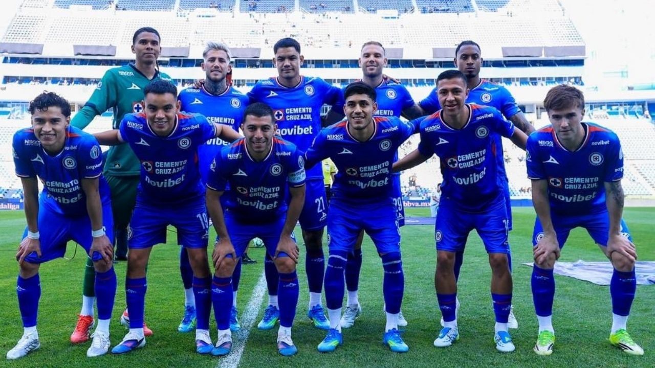Cruz Azul regresa al Estadio Azteca para su último juego ante Necaxa