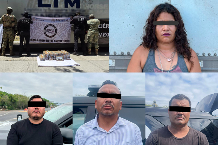 Decomisan más de 60 paquetes de cocaína en [Ciudad/Estado]