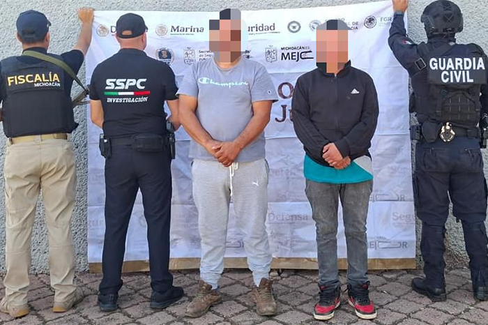 Desarticulan célula de abigeato en Morelia y decomisan arsenales
