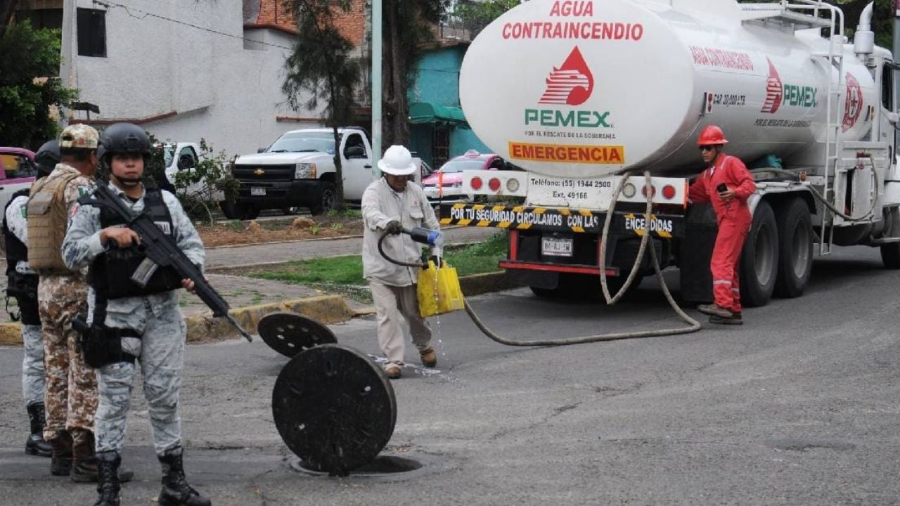 Desmantelan red de huachicol en Edomex e Hidalgo; extraía 1.5 millones de litros semanales