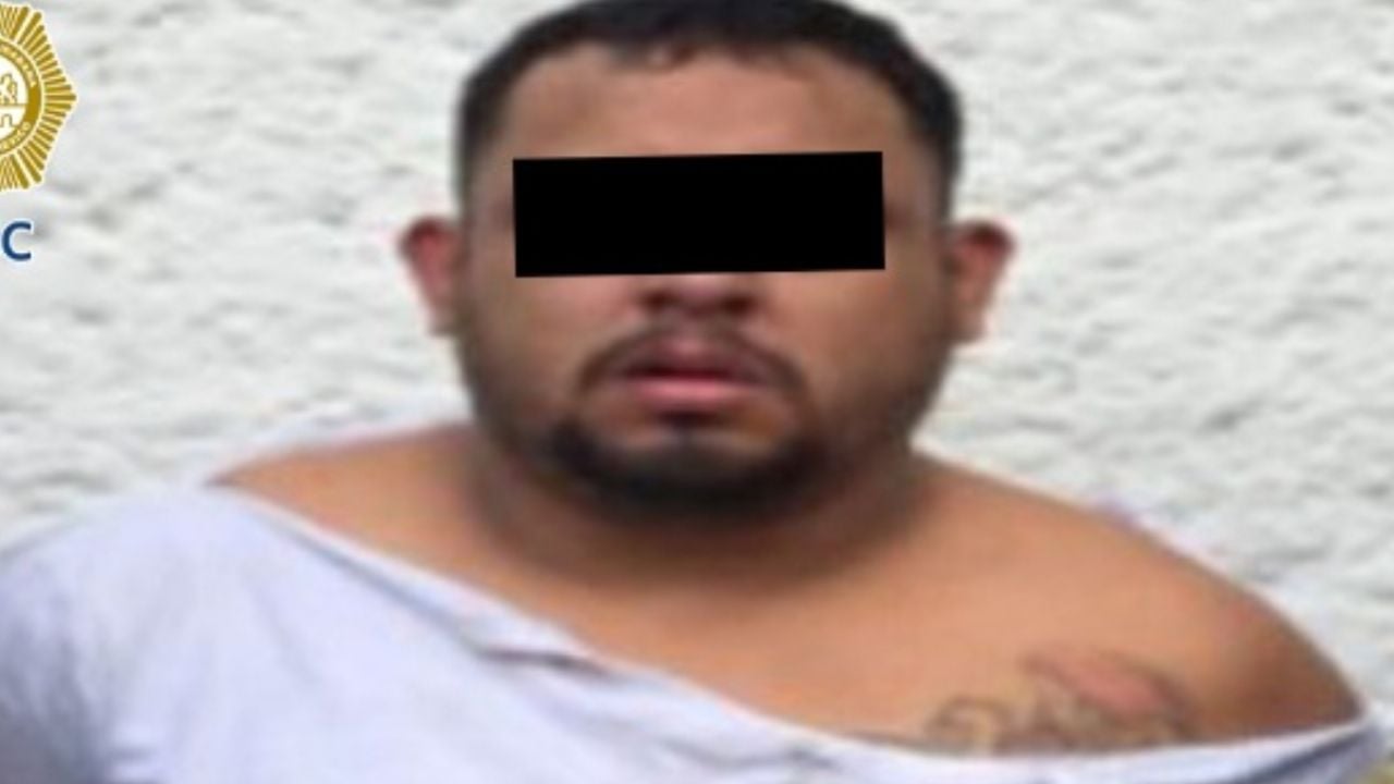 Detención de "El Shimon" pone fin al liderazgo de "Los Malportados" en Azcapotzalco