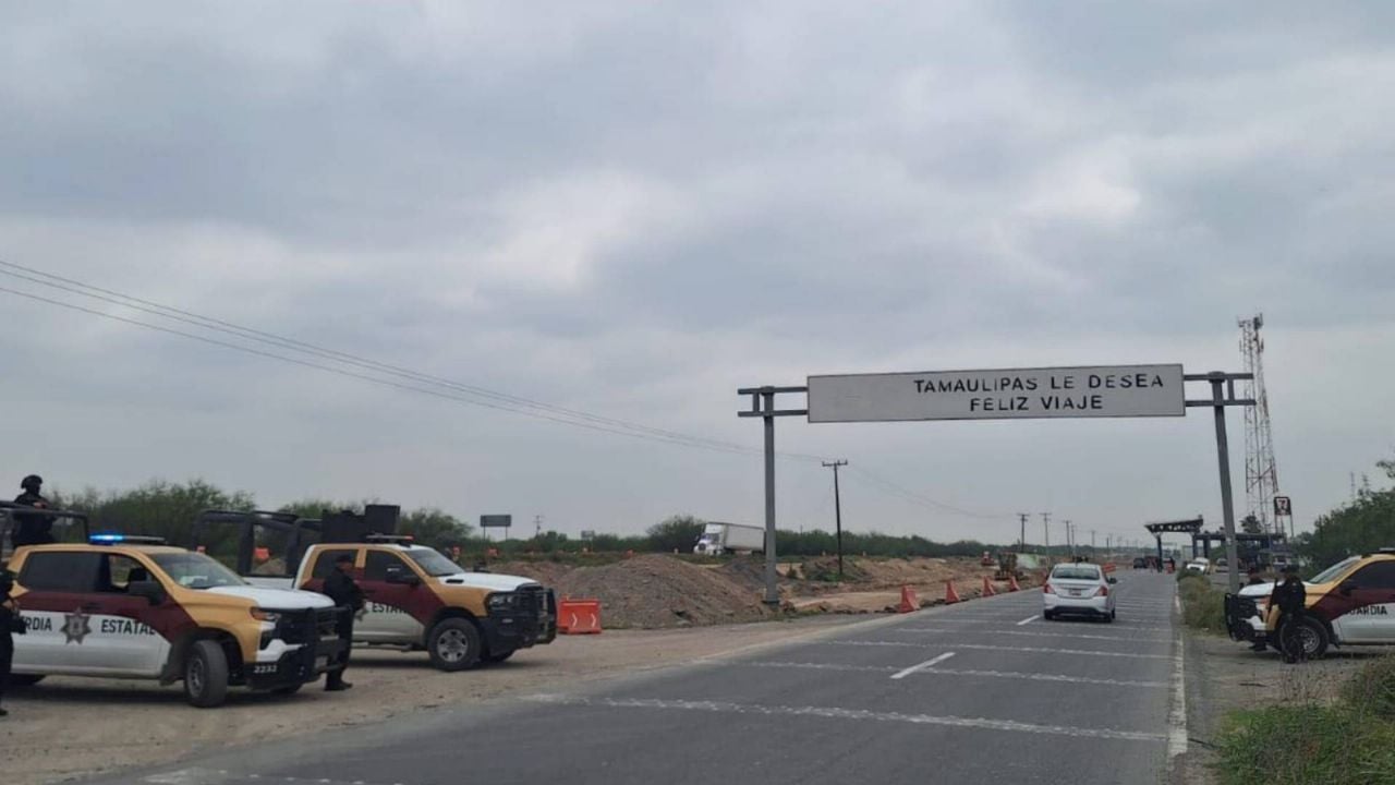 Detención de "R9" provoca bloqueos en Reynosa y Gustavo Díaz Ordaz, Tamaulipas