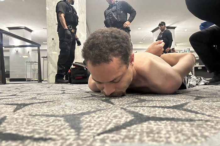 Detención del tirador en evento de Trump en Ciudad de México