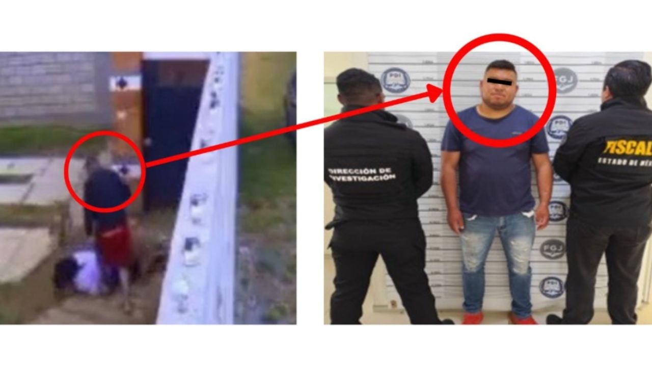 Detenido subdirector de policía municipal de Xalatlaco, Edomex, por agresión a pareja